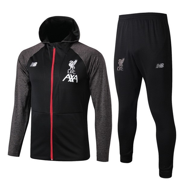 Chandal Liverpool 2019/20 Negro Rojo Gris